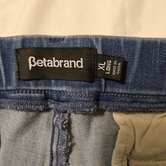 Betabrand Skinny Classic Pull On Jeans XL - Picture 3 of 4